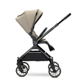 Carrozzina combinata REYA 3in1 con cestino estivo BROWN